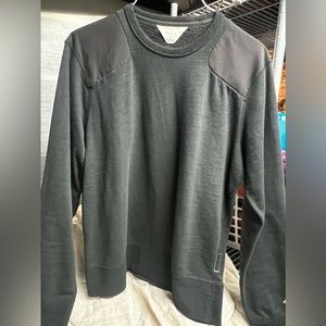 Dark Gray Rag & Bone Sweatshirt Size Large